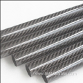 3K twill matte carbon fiber braided tube